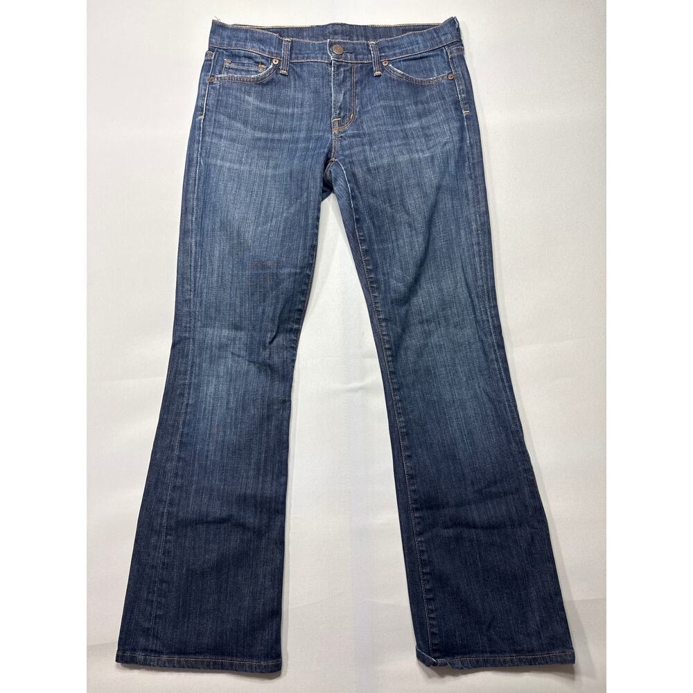Citizens of Humanity Women's Kelly #001‎ Low Waist Bootcut Jeans - 27 (30x28.5)